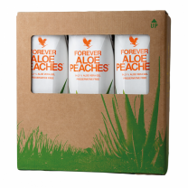 Forever Aloe Peaches trio 